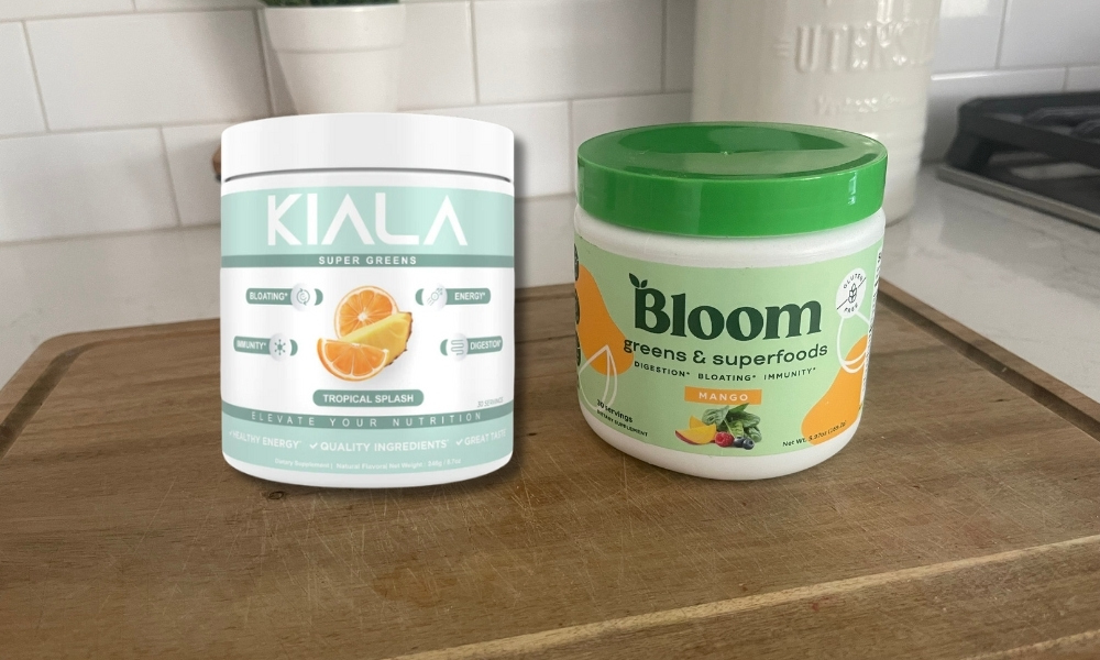 Influencer-Backed Green Powders : bloom nutrition 1