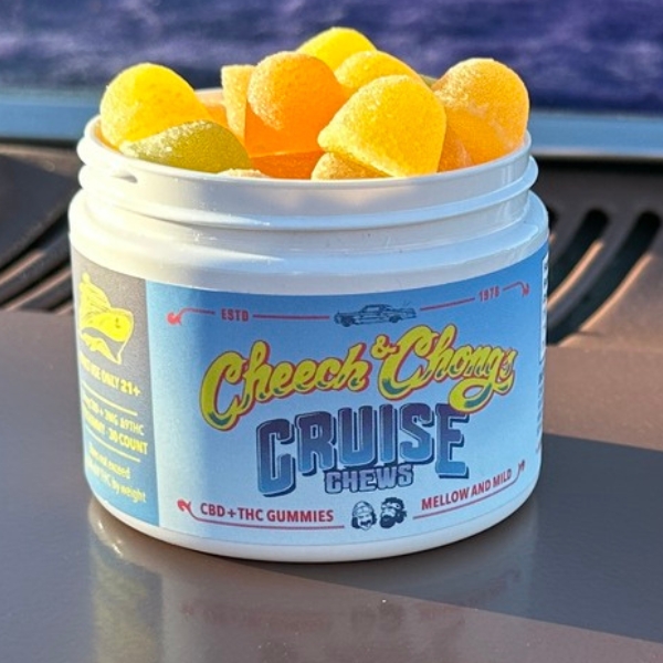 Tommy Chong’s Cruise Chews Review My Experience